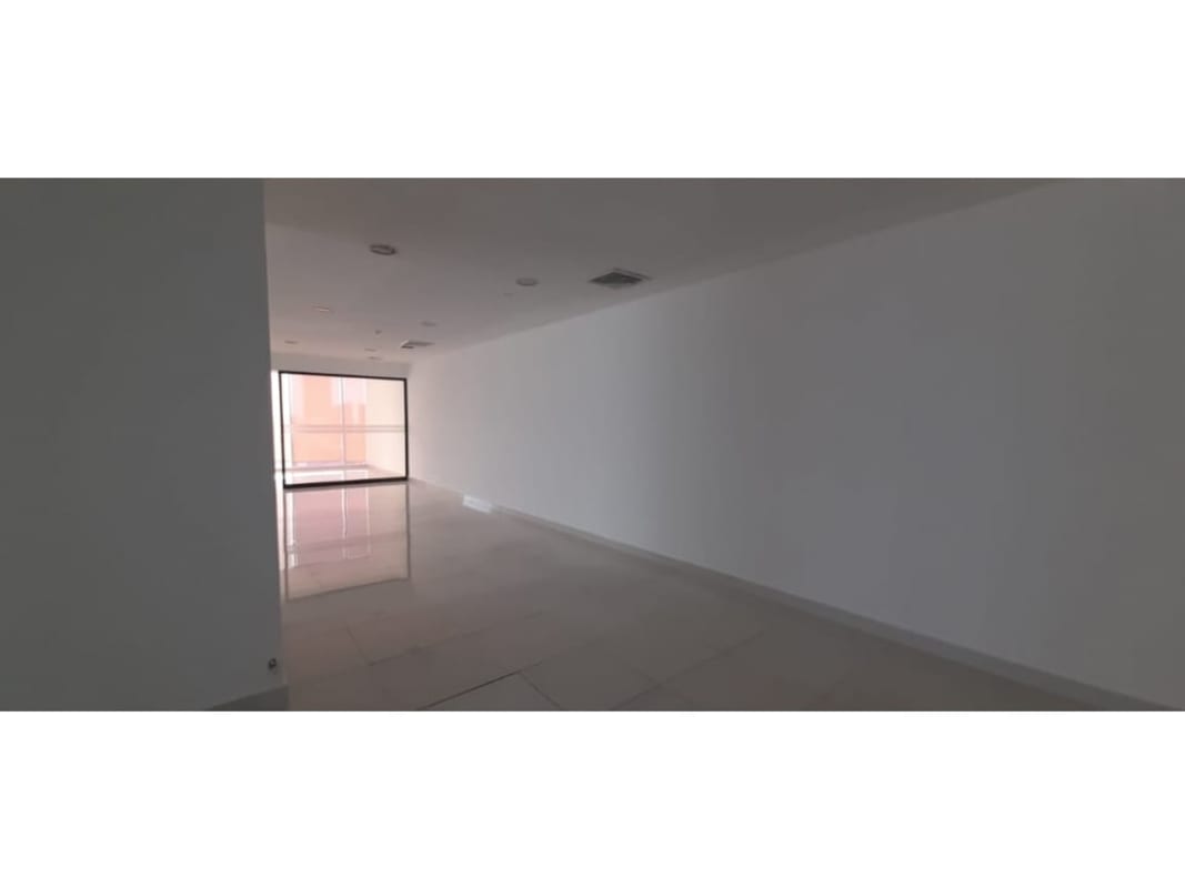 Modern commercial office space with tile floors and ample windows for natural light Calle 50 Panama City