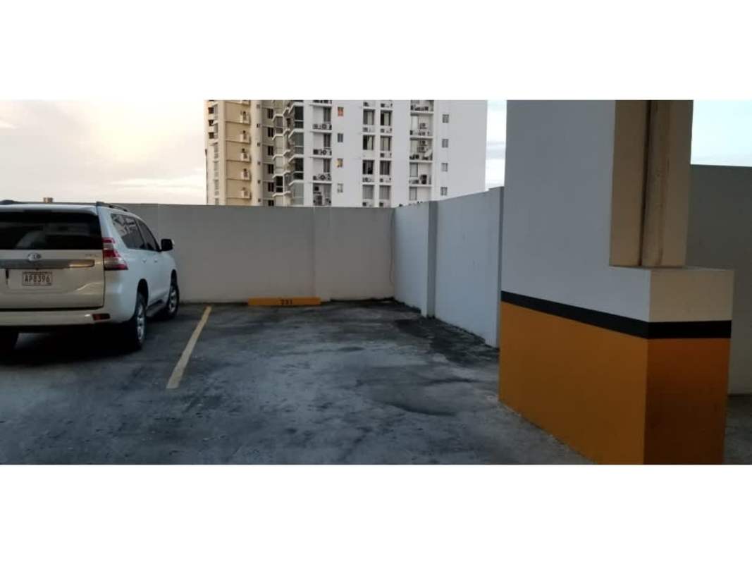 Secured covered parking in PH Victoria Hills with dedicated resident spots in Panama City Hato Pintado