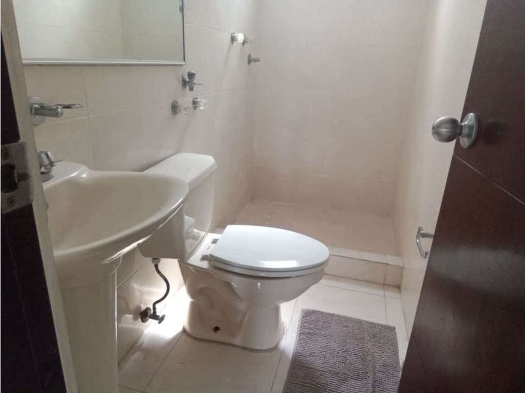 Apartment complex playground with swings and jungle gym in Condado del Rey Panama