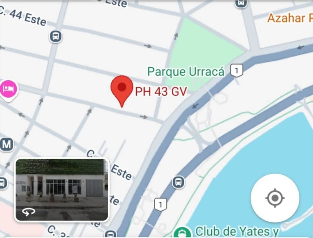 Spacious master bedroom with large windows in PH 43GV Panama apartment