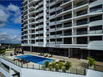 Fully equipped gym with treadmills, free weights, mirrors in PH Portofino El Dorado Panama