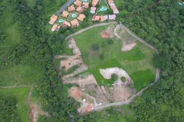 Large residential lot with mountain backdrop in Nature Heights Las Lajas Coronado Panama