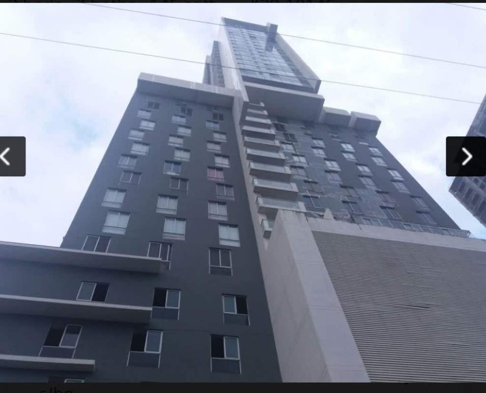 Spacious living dining area apartment sale Panama City