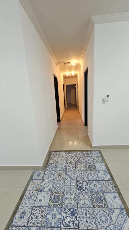 Bright kitchen with granite counters and cabinets Window Tower San Francisco