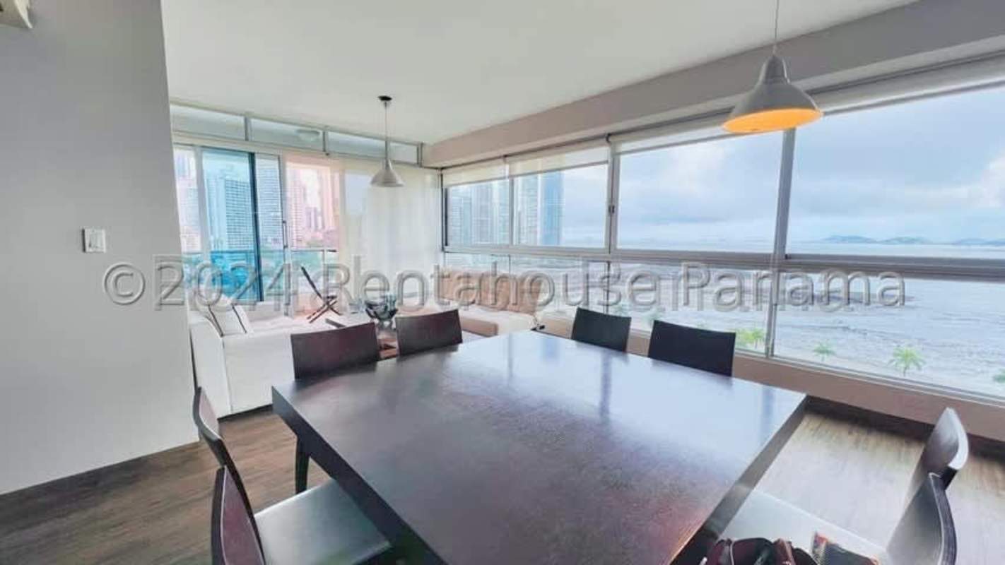 Furnished Ocean View Apartment PH Bayfront Avenida Balboa