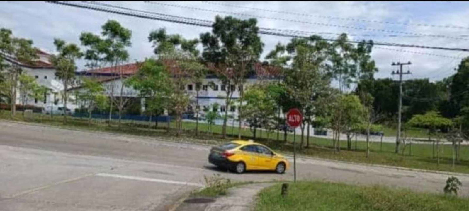 Corner Commercial Lot for Sale in Albrook, Ancon