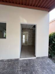 Covered front porch at Arboledas house La Chorrera Panama West