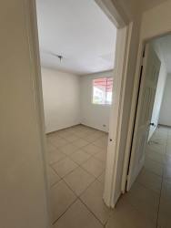 Empty bedroom with natural light La Chorrera house Panama