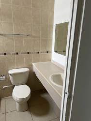 Bright bedroom ceramic tiled in house for sale in La Chorrera Panama West