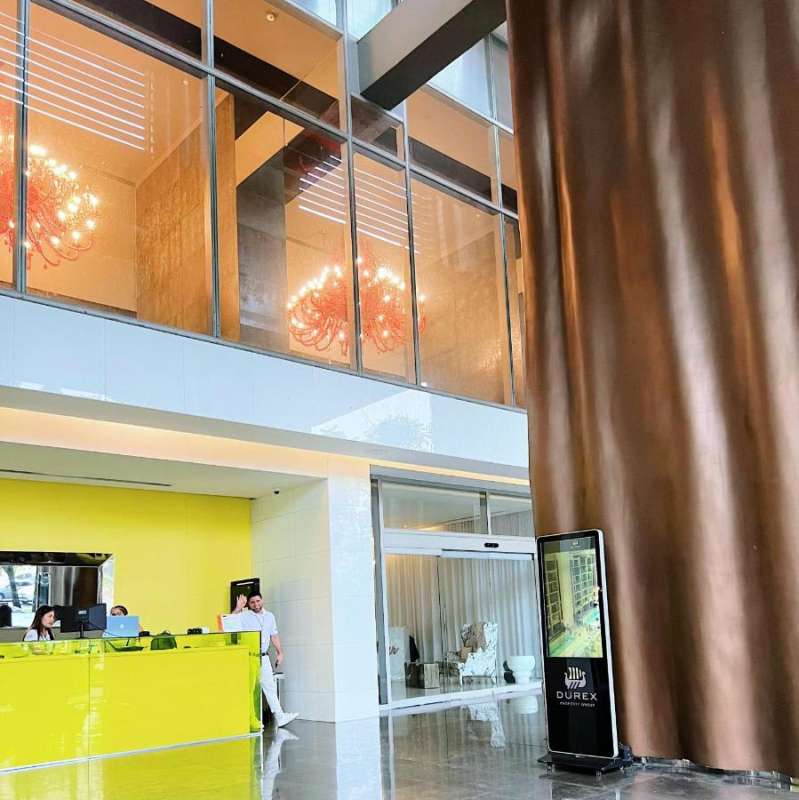 Colorful indoor kids play area PH YOO Panama City