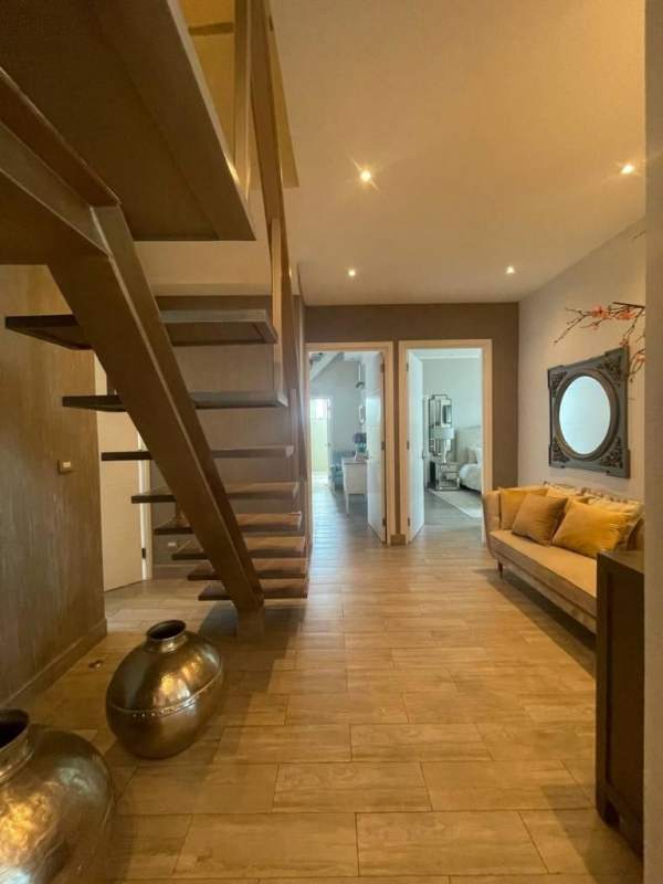 Spacious dining room with ocean view in PH Pearl Costa del Este Panama City