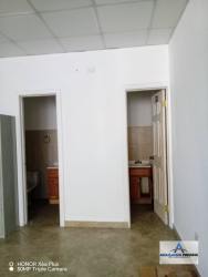 Staircase and hallway with tiled steps in commercial building in Banking Zone David Chiriquí Panama