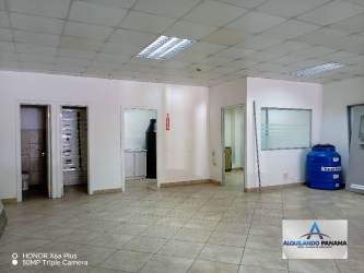 Small enclosed partition in retail space ideal for admin or storage David Chiriquí