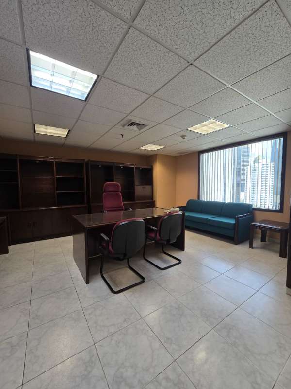Interior furnished private office space in PH World Trade Center Panama City