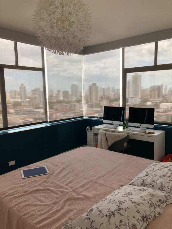 Fully equipped condo gym with weights and cardio machines PH Vivendi Tower 100 Panama City