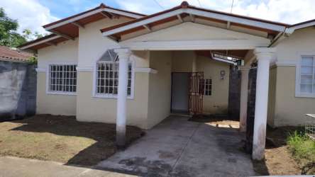 Spacious living and dining area tiled floor in Mystic City Costa Verde house