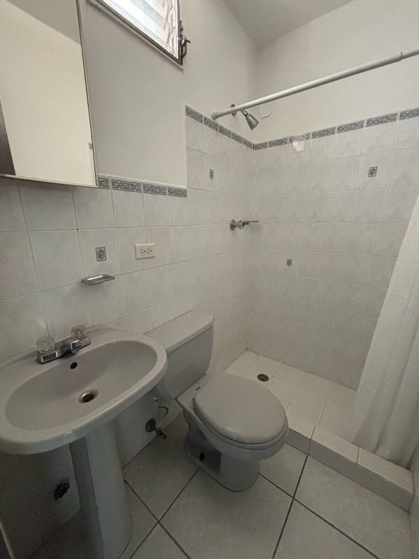 Spacious living dining area with French doors tile floors in PH Via Porras Panama City