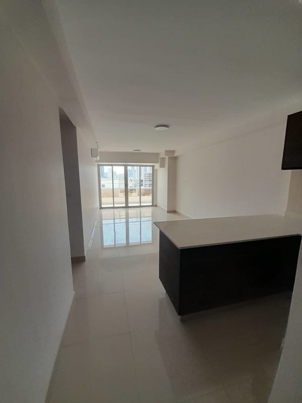 Contemporary apartment kitchen with appliances cabinets PH Torres El Carmen Panama