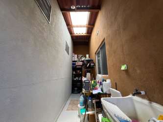 Bathroom with shower sink and toilet in Arboleda Cluster Los Almendros Costa Verde Panama