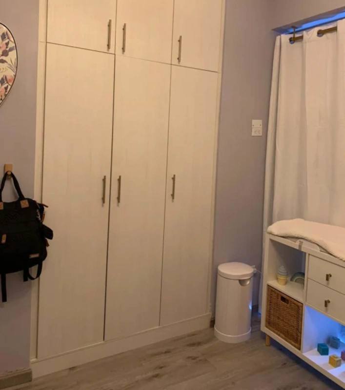 Master bedroom with ocean view large window natural light PH Rivage Tower Panama City