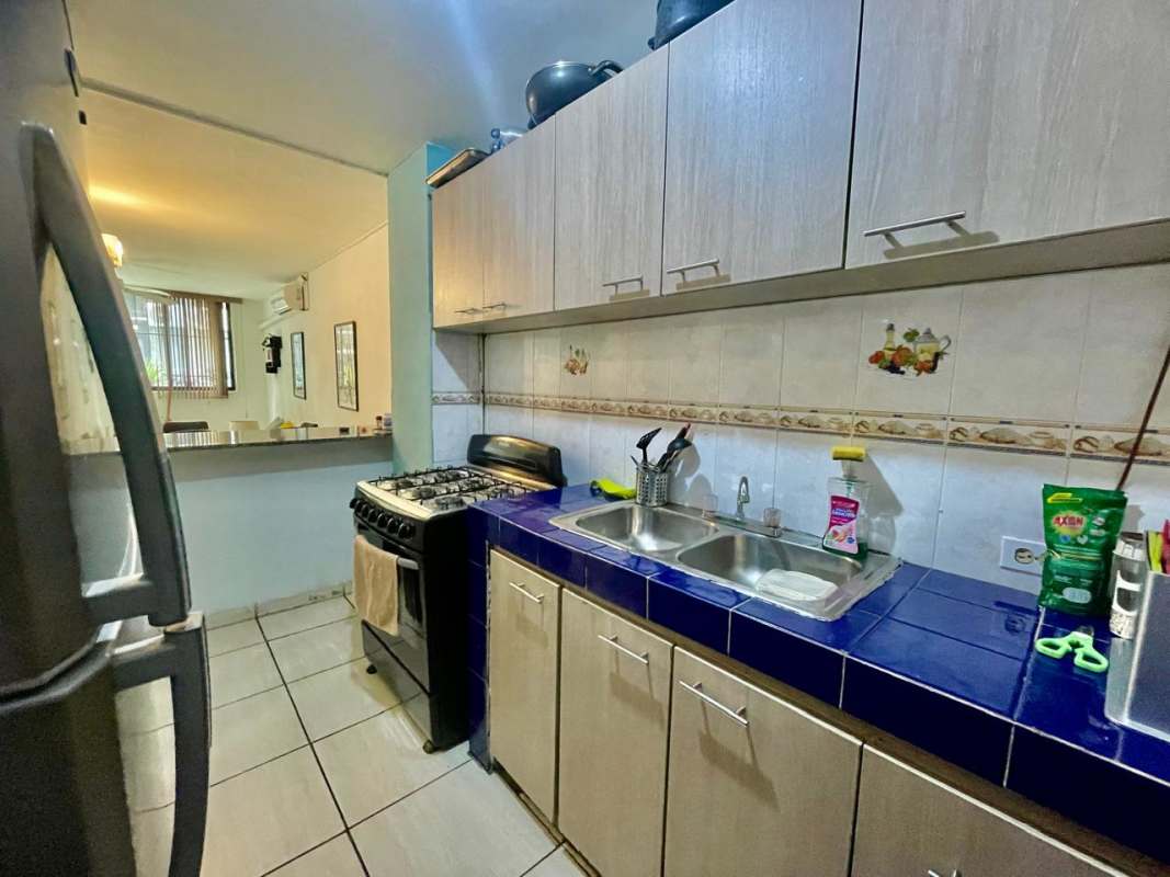 Bedroom with windows natural light apartment PH Villa del Sol El Carmen