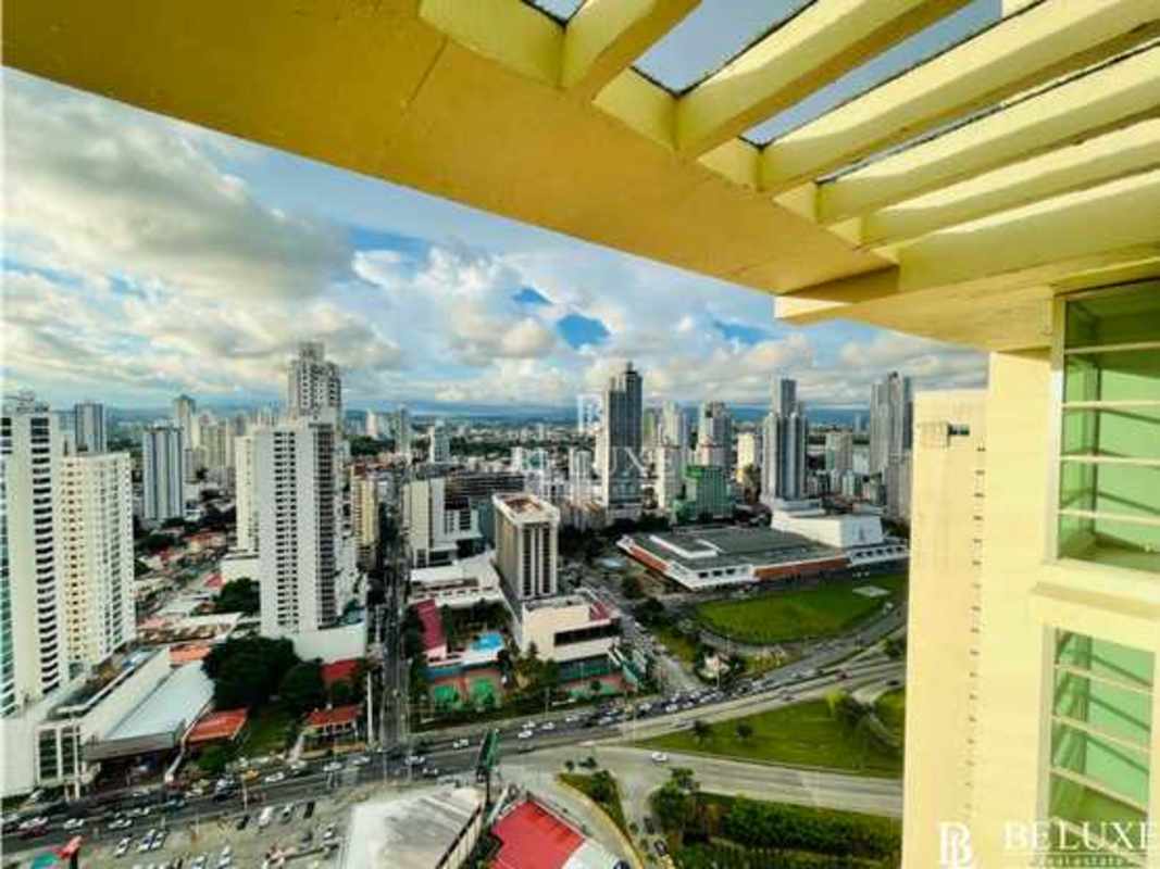Kitchen with appliances and granite countertops at PH Terrawind apartment for sale