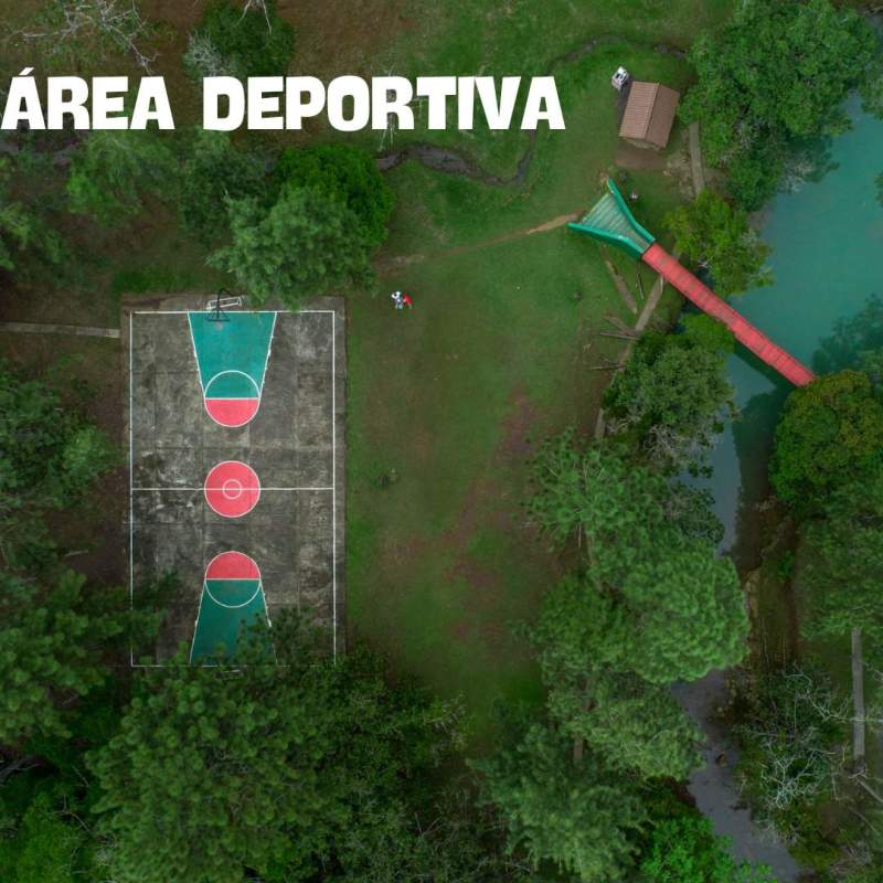 Cloud forest adjacent land inside secure mountain development Cerro Azul