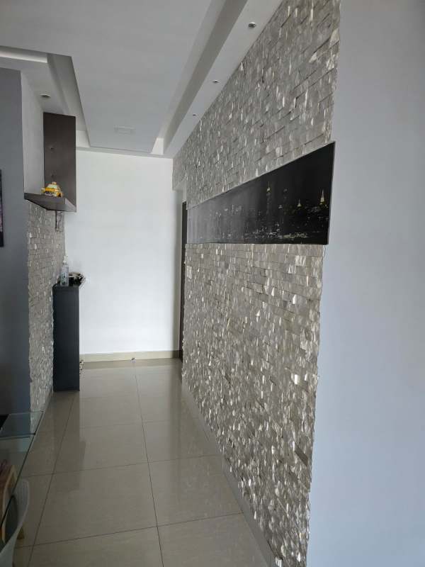 Minimalist bedroom with AC, closet, window and tile flooring in PH Diamond Tower San Francisco for rent