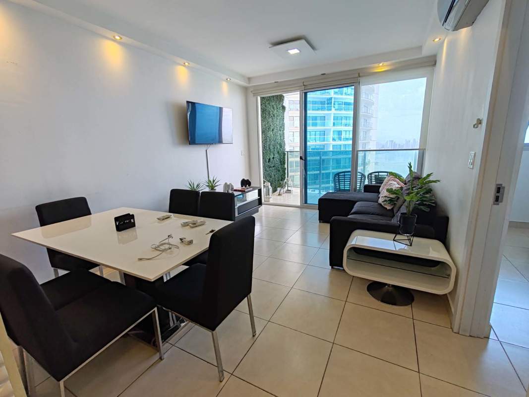 Bedroom with built-in closet, inverter AC, ocean views Punta Pacifica Panama