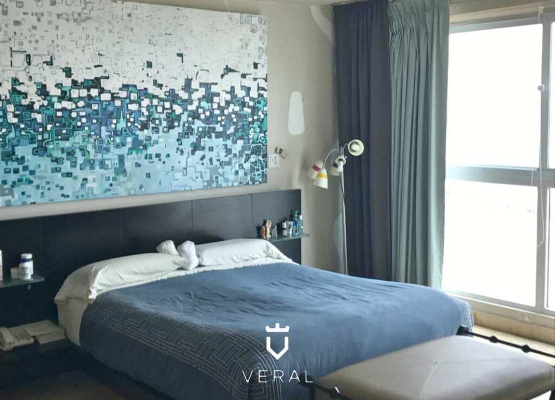 Luxury ocean view bedroom floor window PH Puntarenas Panama City
