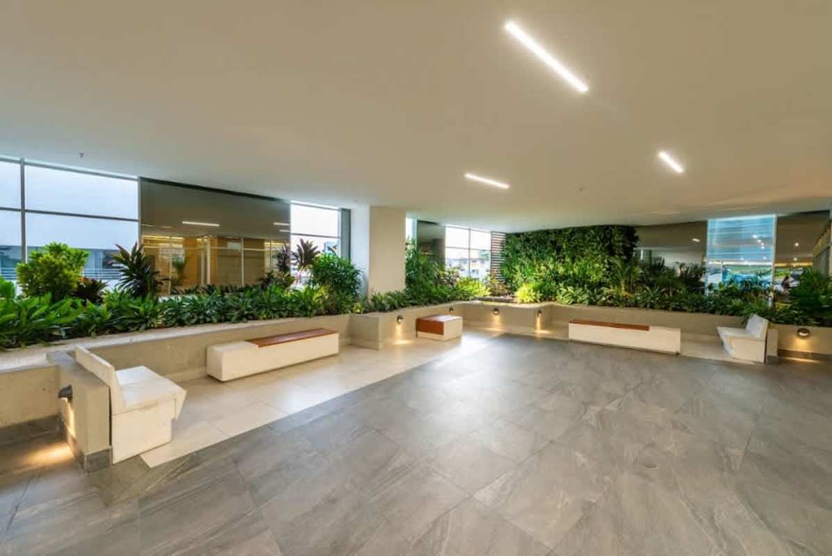 Game room with foosball, pool, ping pong at PH Vivendi Green Panama City