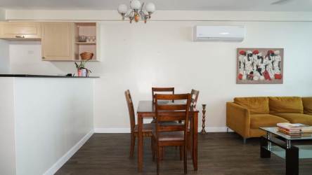 Spacious balcony with Pacific coast views at PH Coronado Bay Panama