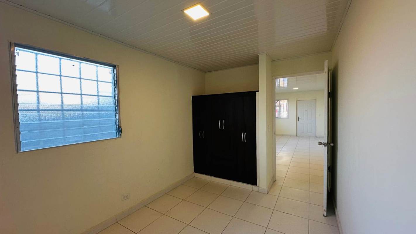 Bedroom with tiled floor, closet, window Betania Panama apartment rental