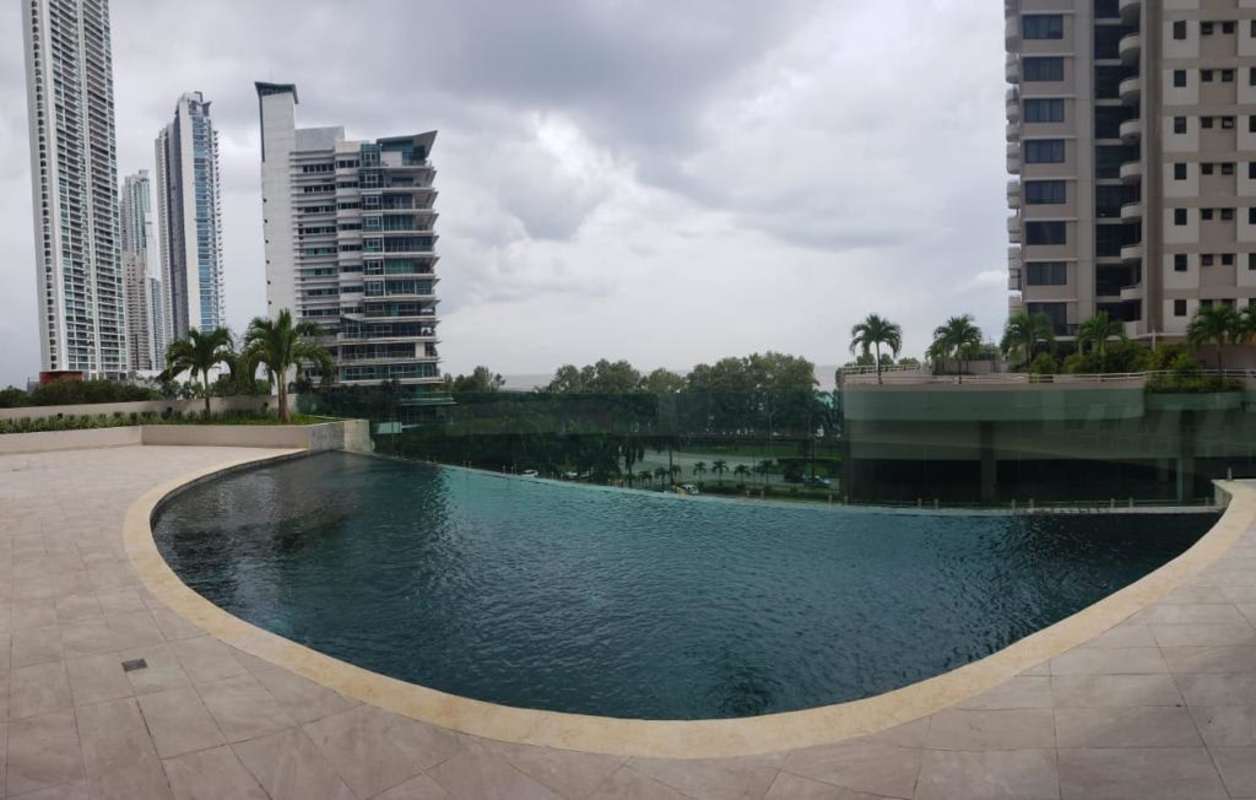 Modern kids playground with artificial turf PH Lumiere Costa del Este