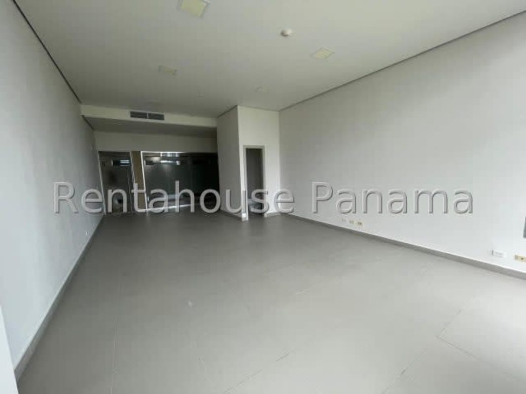 Reception lobby at Town Center Costa del Este Panama with modern design and elevators