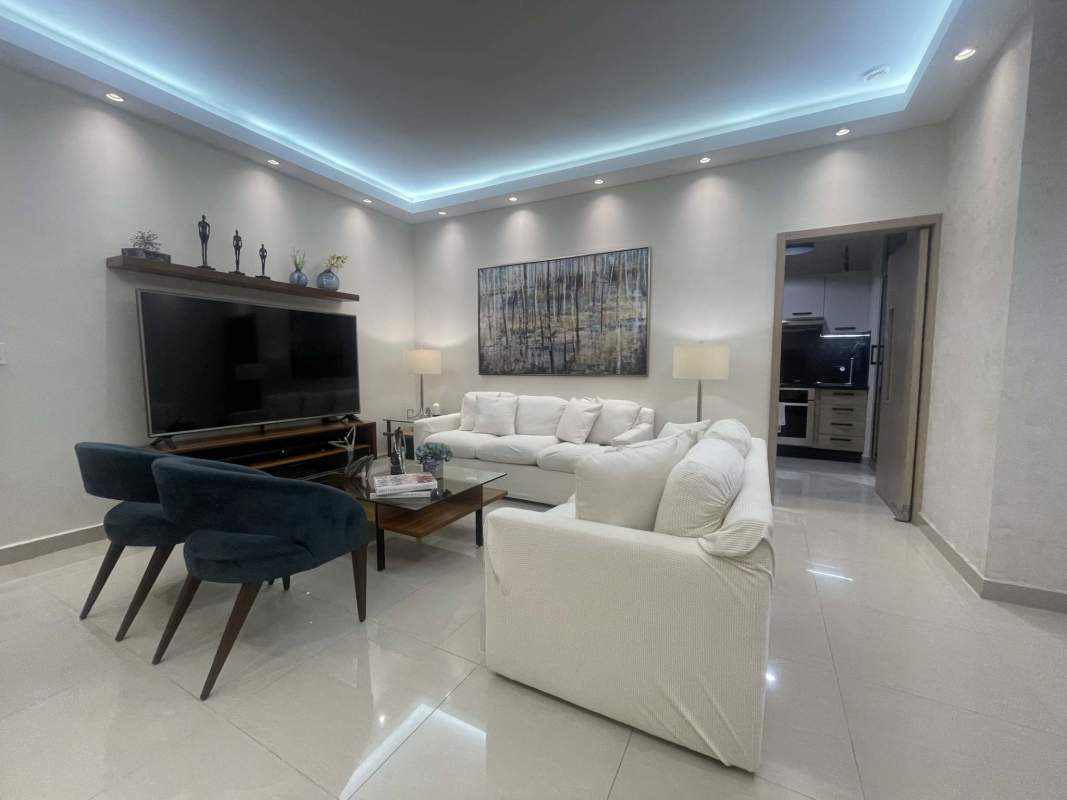 Sleek bathroom with glass shower modern finishes PH South Coast Panama