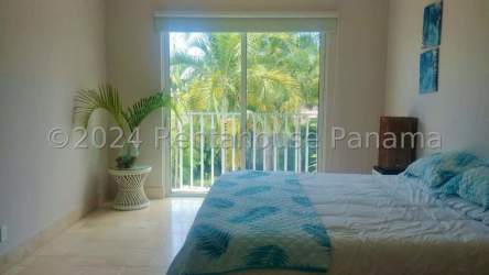 Infinity pool with oceanfront view at Puntarena Ocean Village Buenaventura Panama