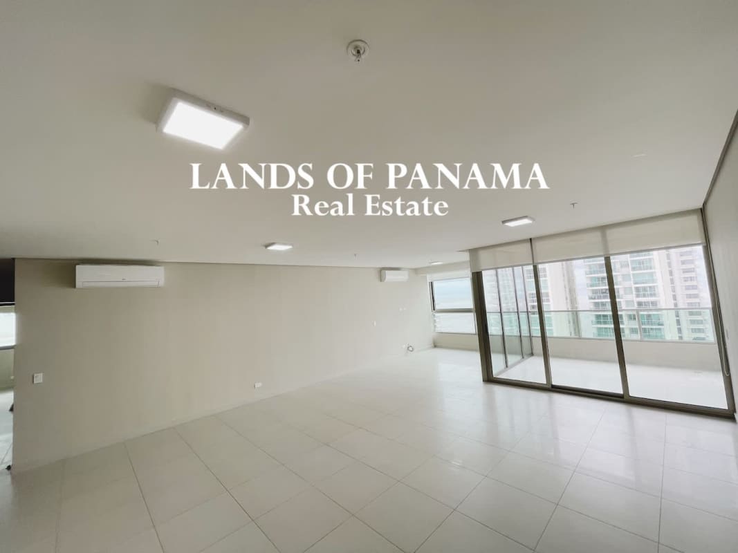 Modern kitchen with granite countertops and stainless steel appliances at PH Mirador del Este Costa del Este Panama