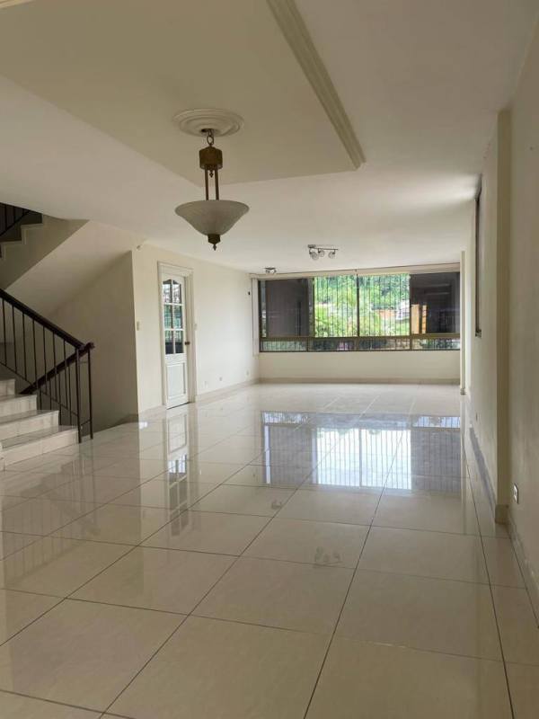 Bright living room with big windows tiled floors Betania home Panama City
