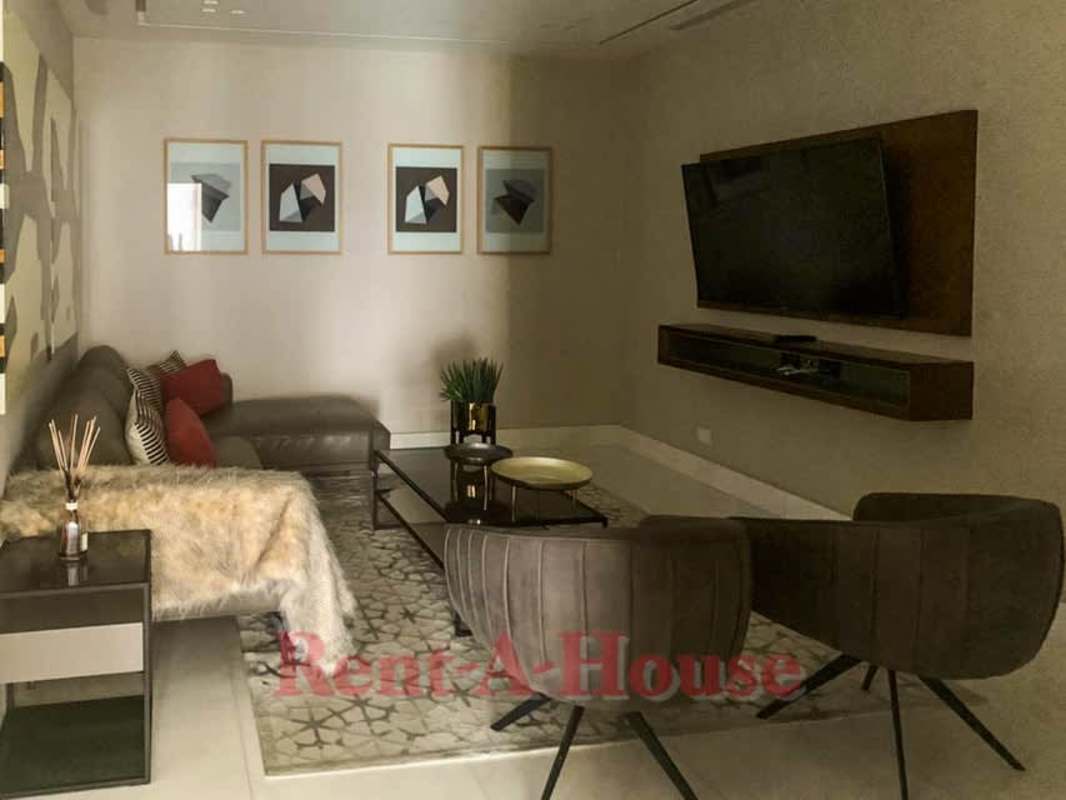 Spacious master bedroom with panoramic ocean vista at The Residences Punta Pacifica