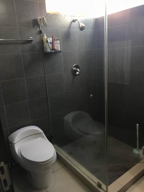 Rooftop pool area with ocean and city views in Costa del Este PH Top Tower Panama