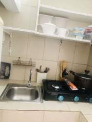 Private entrance and exterior garden at mini apartment rental in Costa Verde Panama