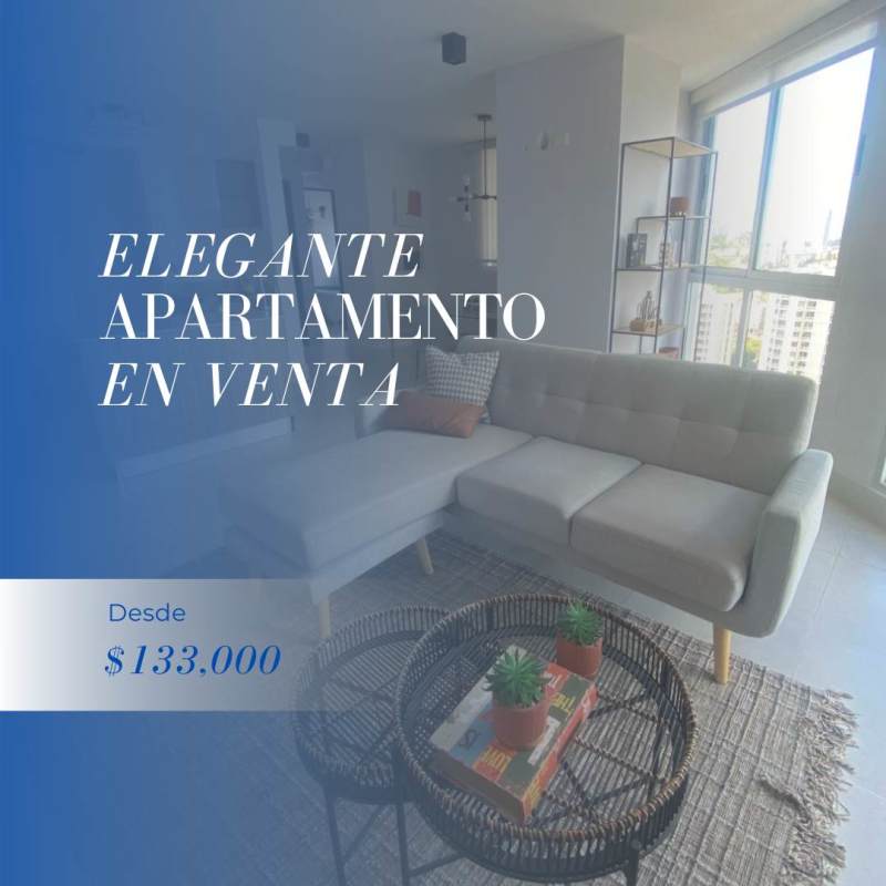 Modern living room with large windows, natural light and city view in PH Buona Carrasquilla Betania Panama City