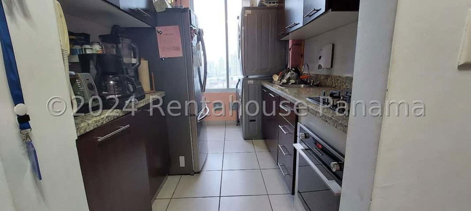 Outdoor swimming pool with recreation deck in PH Lefevre 75 Panama City