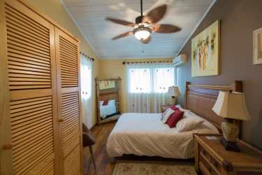 Remodeled swimming pool surrounded by sun deck and tropical gardens La Casa Amarilla Punta Chame