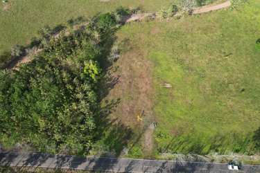 Distant ocean and nature surrounding Pedasi titled building lot Punta Mala Panama