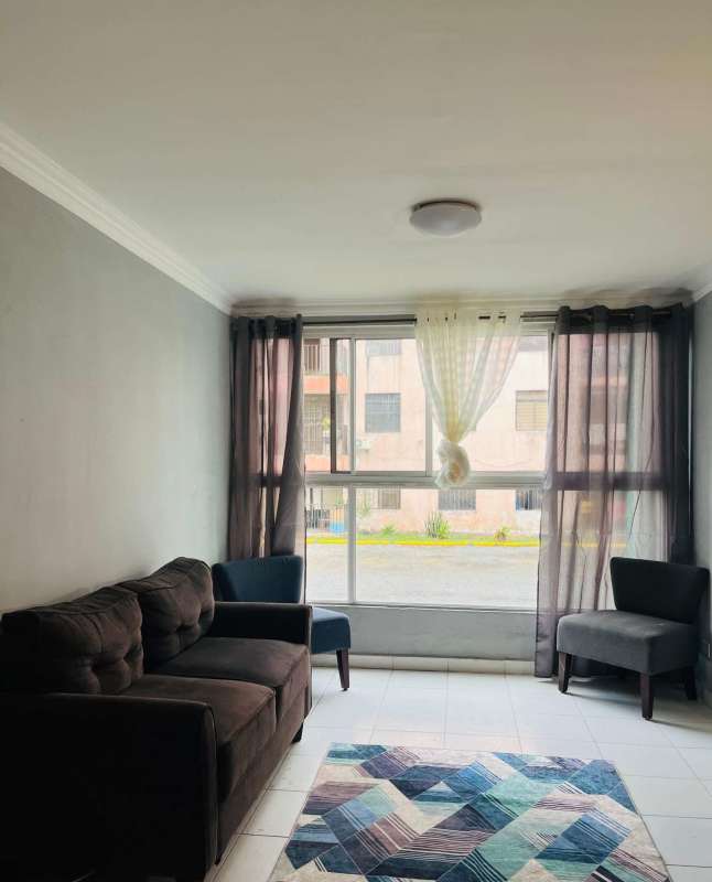 Modern kitchen with granite counters and appliances in PH 12 de Octubre Panama