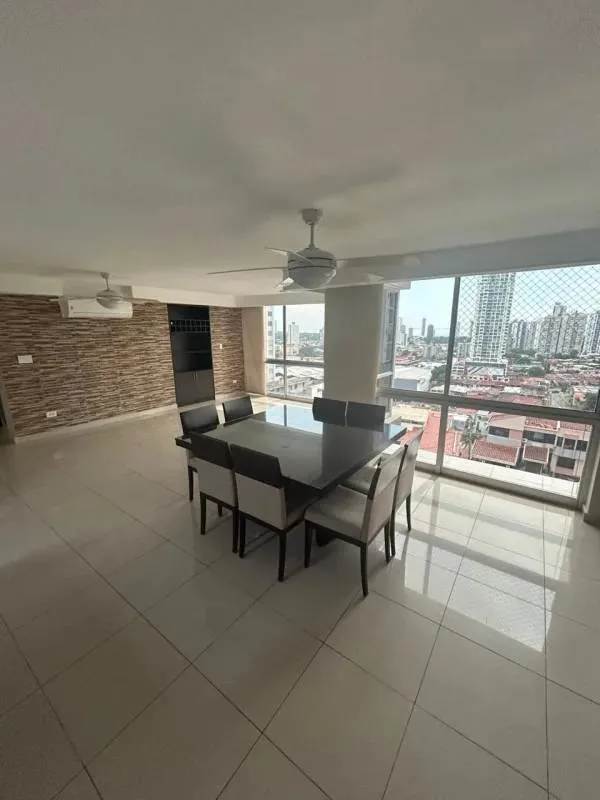 Modern fitness center with equipment in PH Metropolitan Tower Panama apartment rental