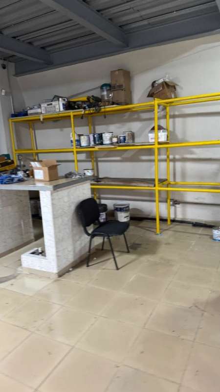 Small bathroom with basic fixtures inside commercial property in La Loceria Panama