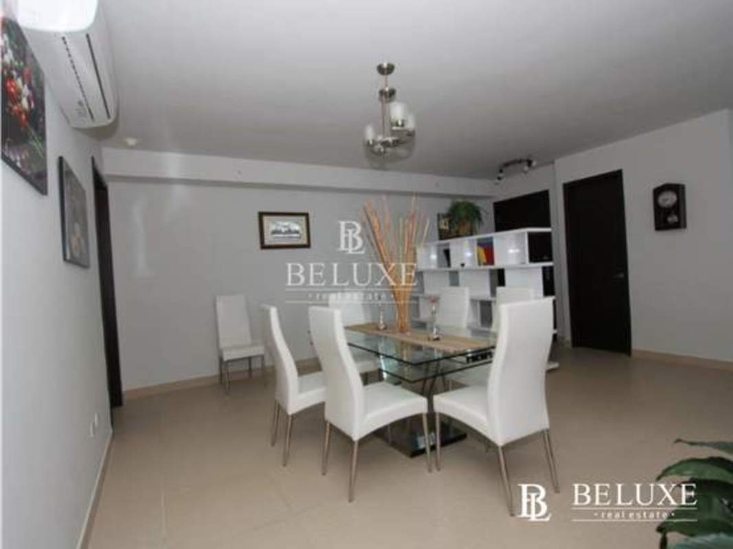Kitchen with granite counters stainless appliances PH Country Club Costa del Este Panama
